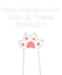 This Childless Cat Lady Is Voting For Kamala Harris T-Shirt