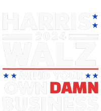 Walz Waltz 2024 Mind Your Own Damn Business T-Shirt