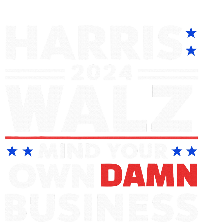 Walz Waltz 2024 Mind Your Own Damn Business T-Shirt