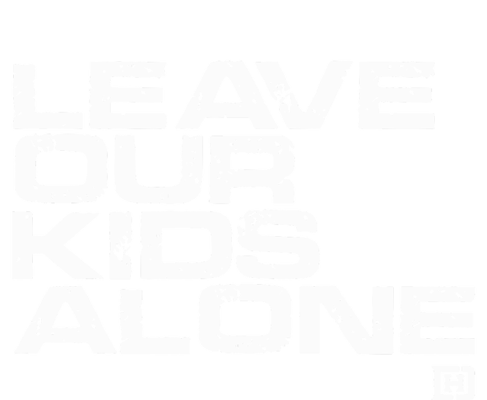 David J Harris Jr Leave Our Alone Kids T-Shirt