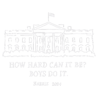 How Hard Can It Be Do It Kamala Harris 2024 Women's Crop Top Tee