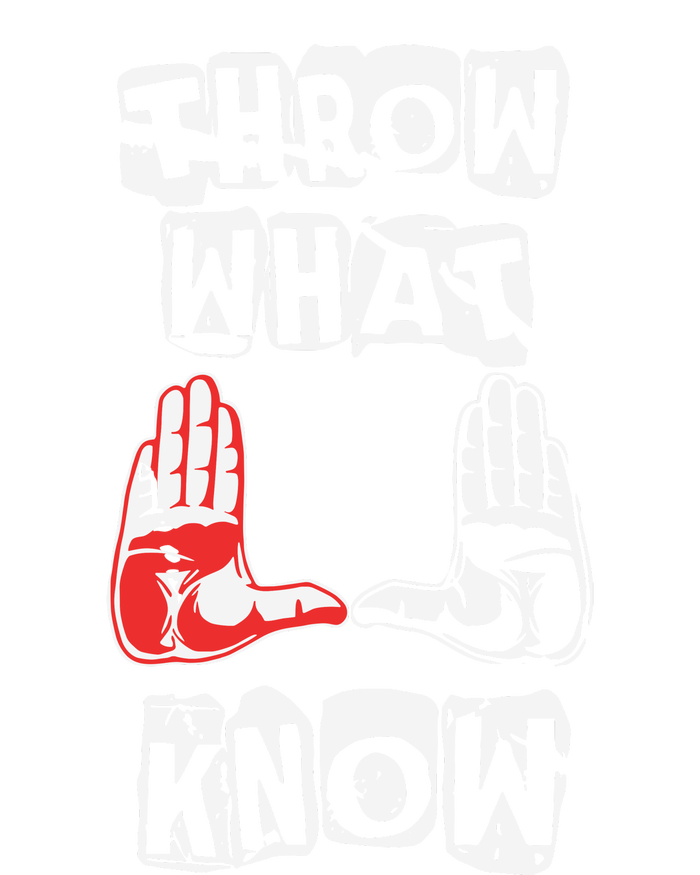 Throw What Know Kids Sweatshirt