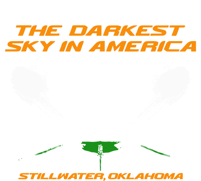 The Darkest Sky In America Stillwater Oklahoma Toddler T-Shirt