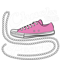 Chucks And Pearls Madam 2024 Women American T-Shirt