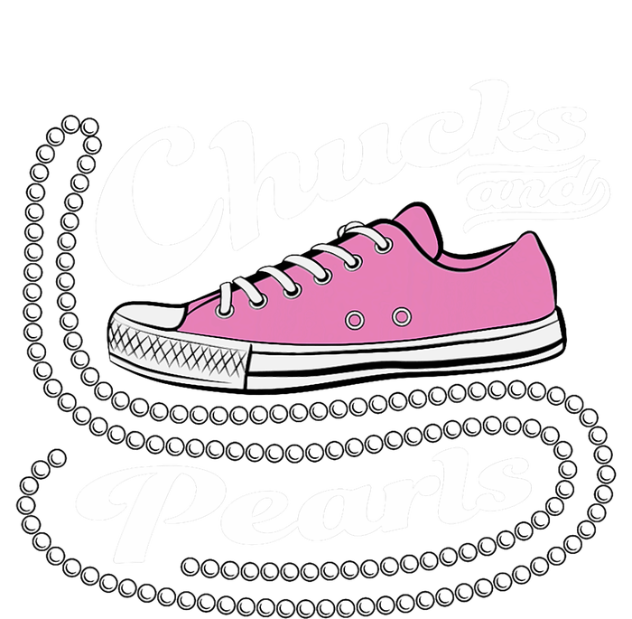 Chucks And Pearls Madam 2024 Women American T-Shirt