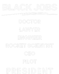 Black Jobs Doctor Lawyer Engineer Rocket Scientist Ceo Pilot USA-Made Doggie Bandana