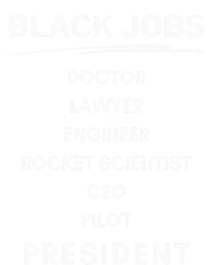 Black Jobs Doctor Lawyer Engineer Rocket Scientist Ceo Pilot USA-Made Doggie Bandana