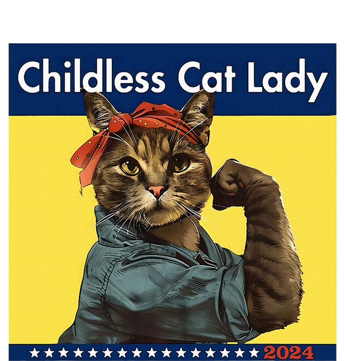 Childless Cat Lady Is Voting Election 2024 Usa Magnet