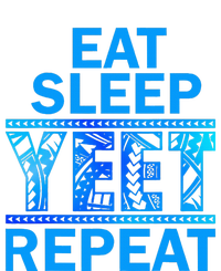 Eat Sleep Yeet Repeat Vintage Yeet Apparel Saying Insulated Varsity Jacket