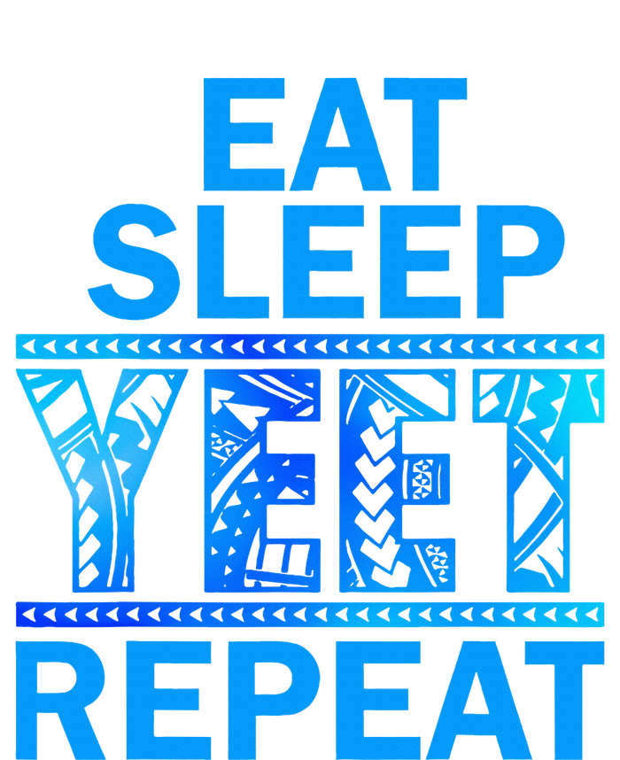 Eat Sleep Yeet Repeat Vintage Yeet Apparel Saying Insulated Varsity Jacket