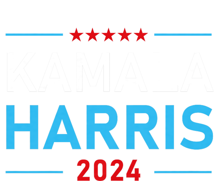 Kamala Harris 2024 Presidential Election Campaign Tall Hoodie