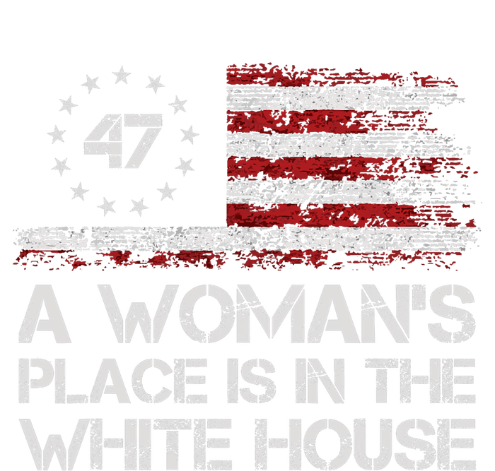 A WomanS Place Is In The White House First Female President V-Neck T-Shirt