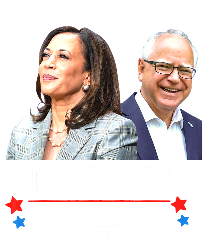 President Election Kamala Harris Tim Waltz T-Shirt