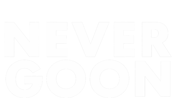 Never Goon Funny Gym Meme Never Goon Insulated Varsity Jacket