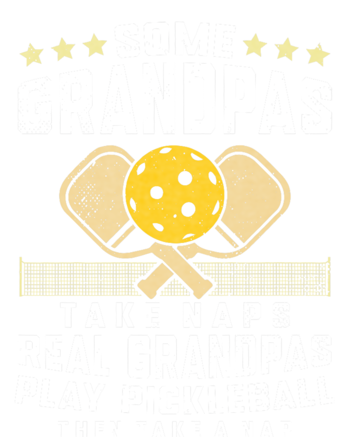 Some Grandpas Take Naps Real Grandpas Play Pickleball Then Take A Nap Women’s Perfect Tri Rocker Tank