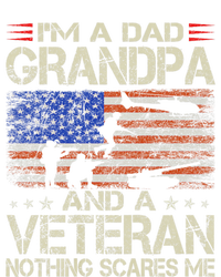 IM A Dad Grandpa And Veteran Fathers Day Papa Grandpa Gifts T-Shirt