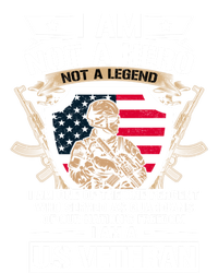 I Am Not A Hero Not A Legend I Am A Us Veteran Usa Military Tie-Dye T-Shirt