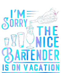 IM Sorry The Nice Bartender Is On Vacation Tank Top