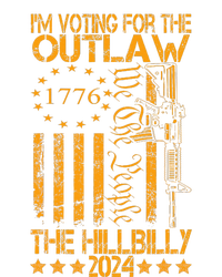 IM Voting For The Outlaw And The Hillbilly 2024 Pro 45 T-Shirt