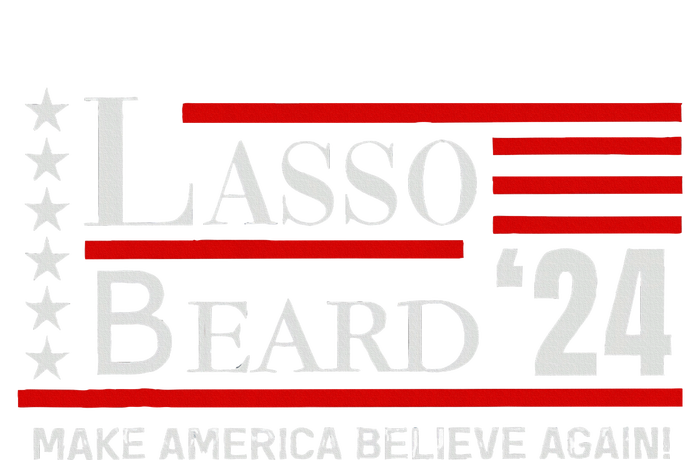 Lasso Beard 24 Womens Funnel Neck Pullover Hood