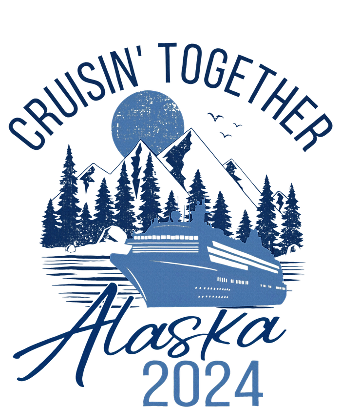 Matching Family Friends And Group Alaska Cruise 2024 Trip Ladies Long Sleeve Shirt