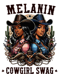 Melanin Cowgirls Black History African Melanin Cowgirl Swag Dry Zone Grid Polo