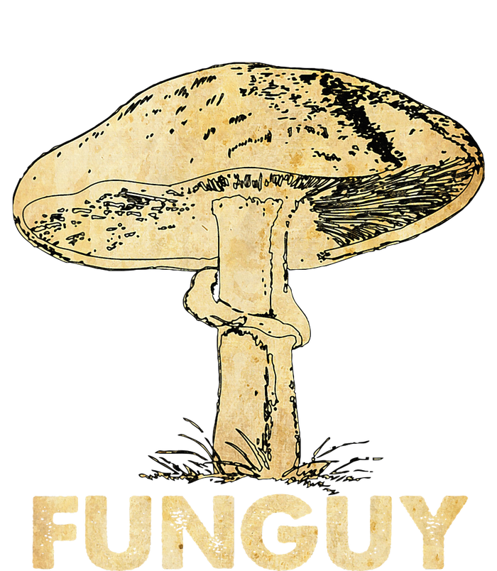 Funguy Funny Fungi Fungus Mushroom Kids Hoodie