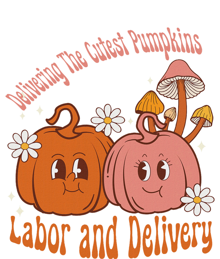 Delivering The Cutest Pumpkins Labor & Delivery Halloween Performance Sprint T-Shirt