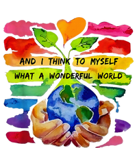 And I Think To Myself What A Wonderful World Earth Day T-Shirt