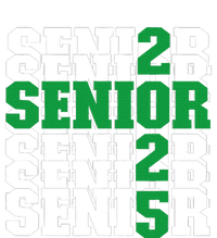 Back To School Officially A Senior Green Senior 2025 PosiCharge Competitor Tank