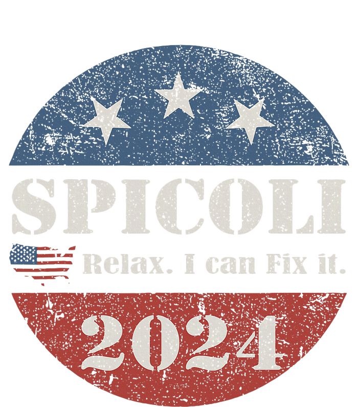 Spicoli 24 Relax I Can Fix It Funny Spicoli Vintage 2024 Ladies Long Sleeve Shirt