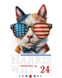 Harris Waltz 2024 Election Cat Ladies Kamala Harris Bumper Sticker