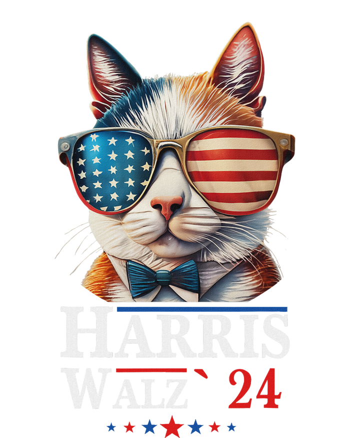 Harris Waltz 2024 Election Cat Ladies Kamala Harris Bumper Sticker