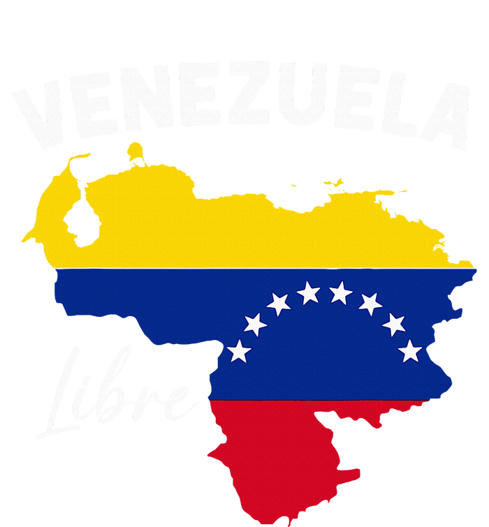 Venezuela Flag Map Proud American Venezuelan Venezuela Libre Magnet