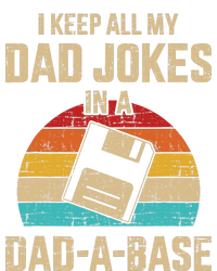 Funny Dad Jokes In Dadabase Vintage Flat Bill Trucker Hat