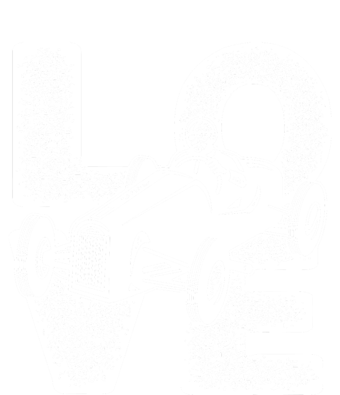 Old Racing Car Love Word Premium T-Shirt