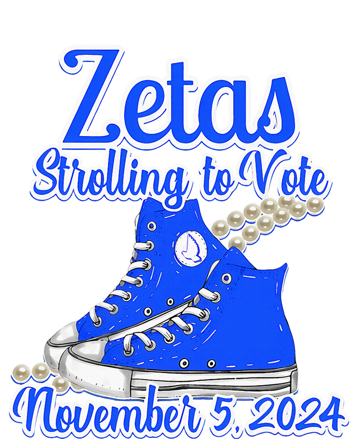 Zetas Strolling To Vote November 5 2024 PosiCharge Competitor Tank