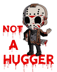 Not A Hugger Funny Jason Friday The 13th Impact Tech Backpack