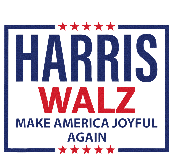 Kamala Harris Walz Make America Joyful 2024 Design Long Sleeve Shirt