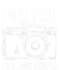 Photography Funny I Get Paid To Shoot People T-Shirt