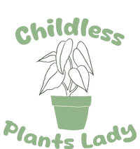 Childless Plant Lady Funny Garden Art For Women Plant Lover Magnet