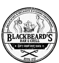 BlackbeardS Bar And Grill Valucap Bio-Washed Visor