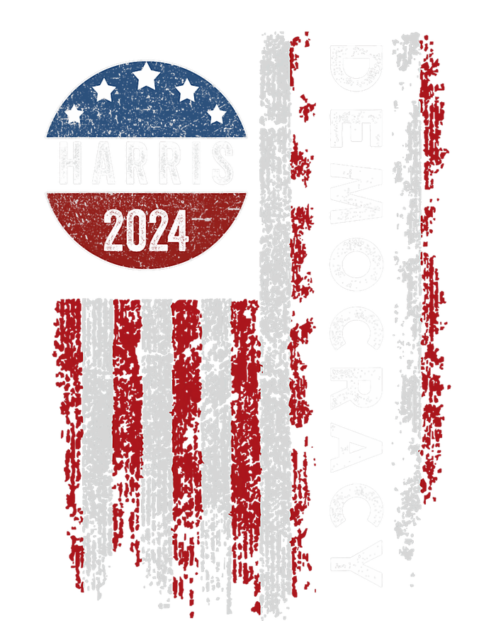 Kamala Harris Kamala 2024 Us Flag Democratic President T-Shirt