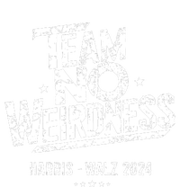 Harris Walz 2024 Team No Weirdness Funny Kamala Tim Waltz Premium T-Shirt