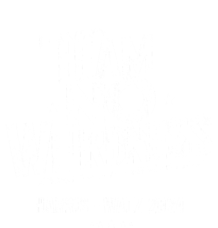 Harris Walz 2024 Team No Weirdness Funny Kamala Tim Waltz Premium T-Shirt