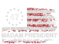 Madam President 47 2024 Us Flag Vintage T-Shirt