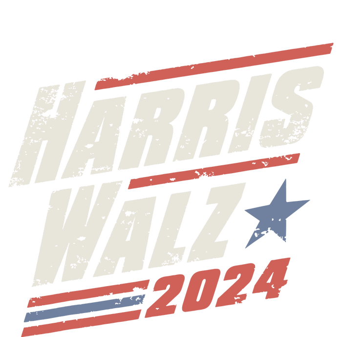 Harris Walz 2024 Vintage Style T-Shirt