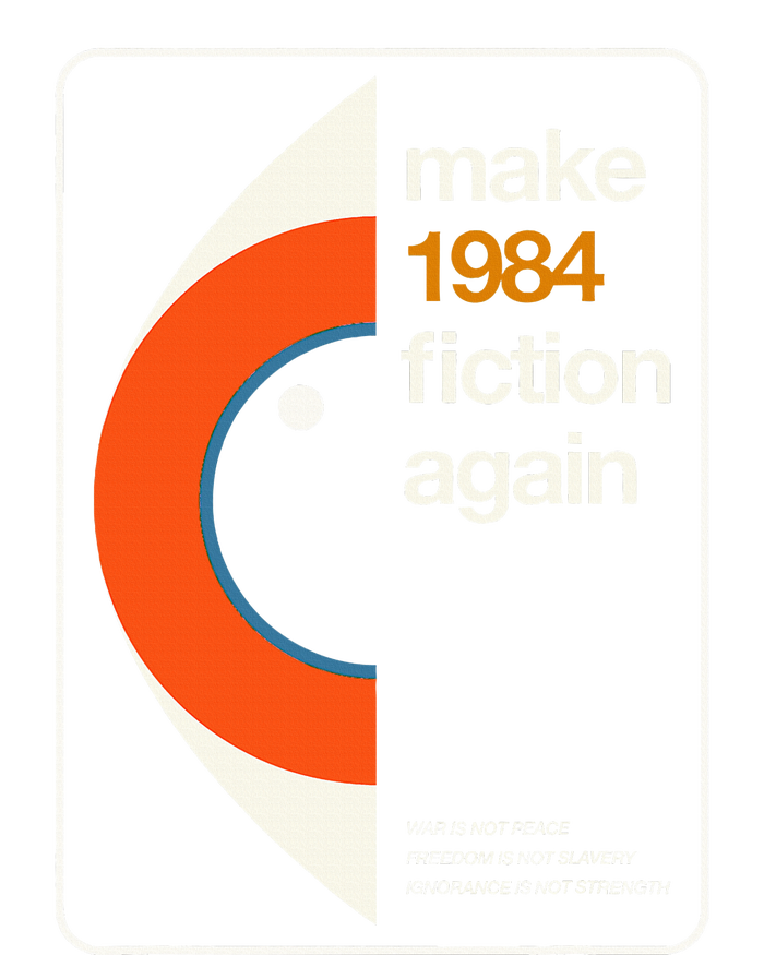 Make 1984 Fiction Again Freedom Kids Hoodie