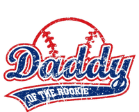 Funny Vintage Baseball Daddy Of The Rookie T-Shirt