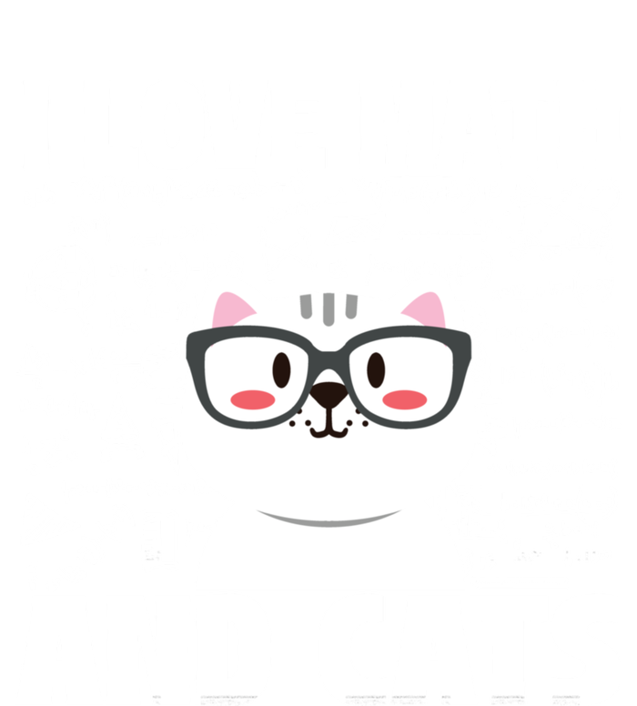 I Love Math And Cats Feline Animal Cat Lover Kitten Kitty Premium Hoodie